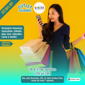 Outlet solidário ACES