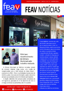 Boletim da FEAV agora é “FEAV Notícias”