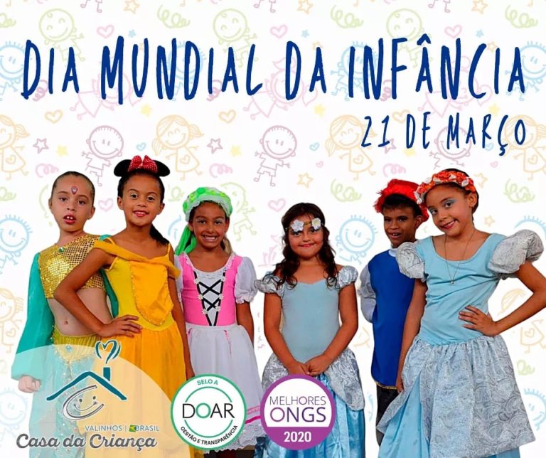 Dia Mundial da Infância