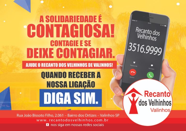 Serviço de Captação de Recursos, importante aliado na busca por recursos no Recanto dos Velhinhos