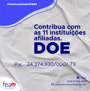 Doe e ajude a FEAV