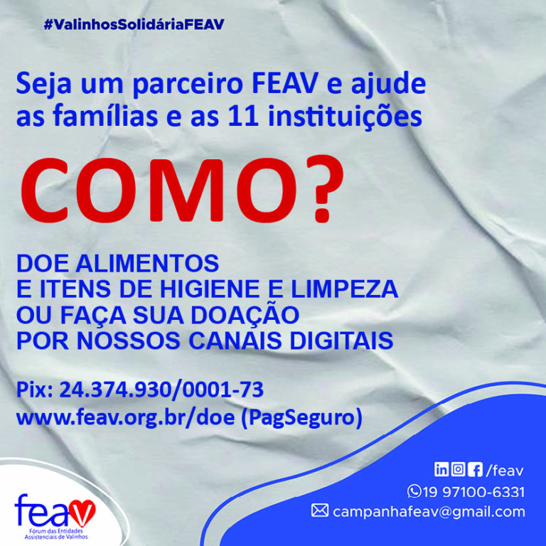 Ajude a FEAV