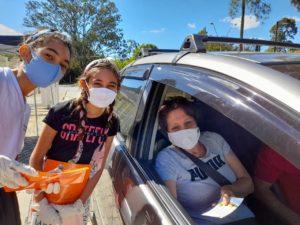 SESI Valinhos promove drive-thru solidário  dia 25 de maio das 8 às 17 horas