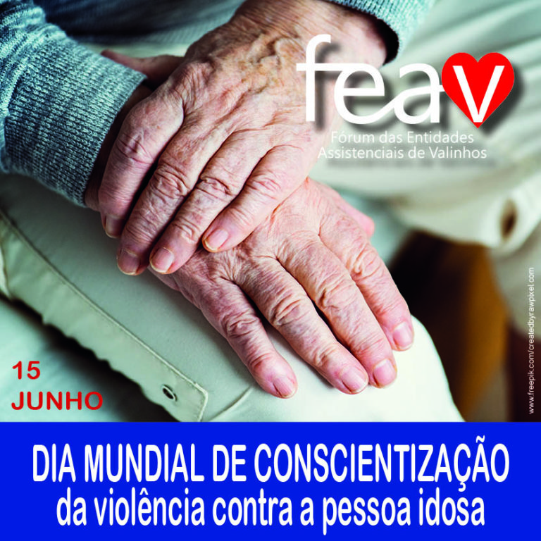 Dia Mundial de Conscientização da Violência Contra a Pessoa Idosa