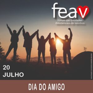 Feliz Dia do Amigo!