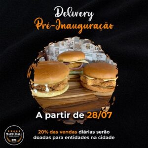 Novo restaurante Marechal Family Bar chega à Valinhos promovendo uma semana especial para ajudar as entidades da FEAV