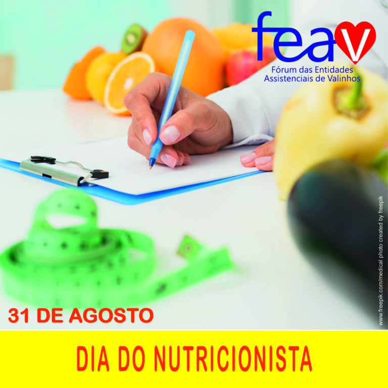 Parabéns aos Nutricionistas!