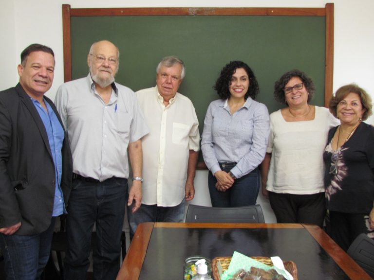 Prefeita Lucimara visita a nova sede da FEAV Valinhos