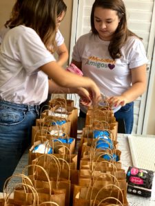 Mobiliza Amigos e FEAV parceiros na campanha Absorvendo fluxos em prol do Grupo Rosa e Amor