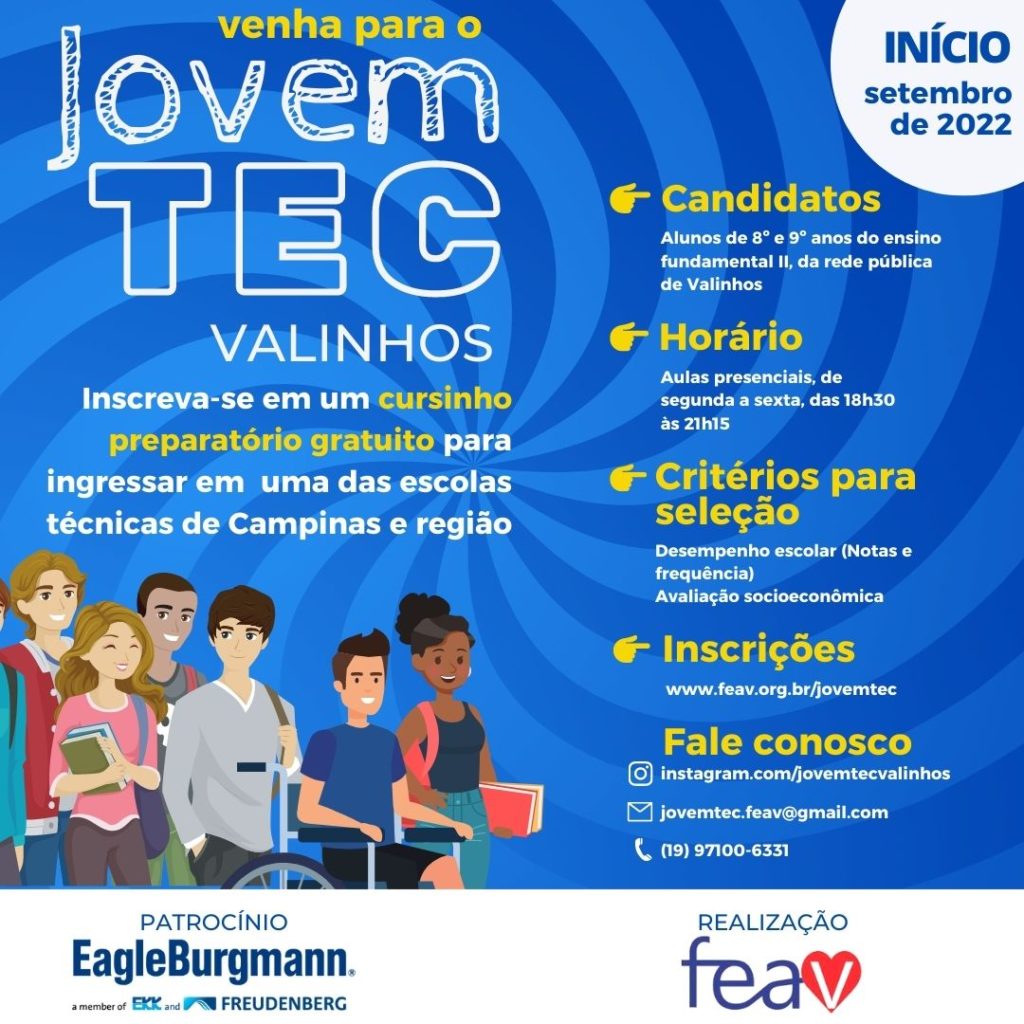 Jovem tec valinhos