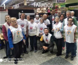 Pacoteiro amigo arrecada cerca de duas toneladas de alimentos em Valinhos