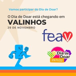 Vem aí o Dia de Doar