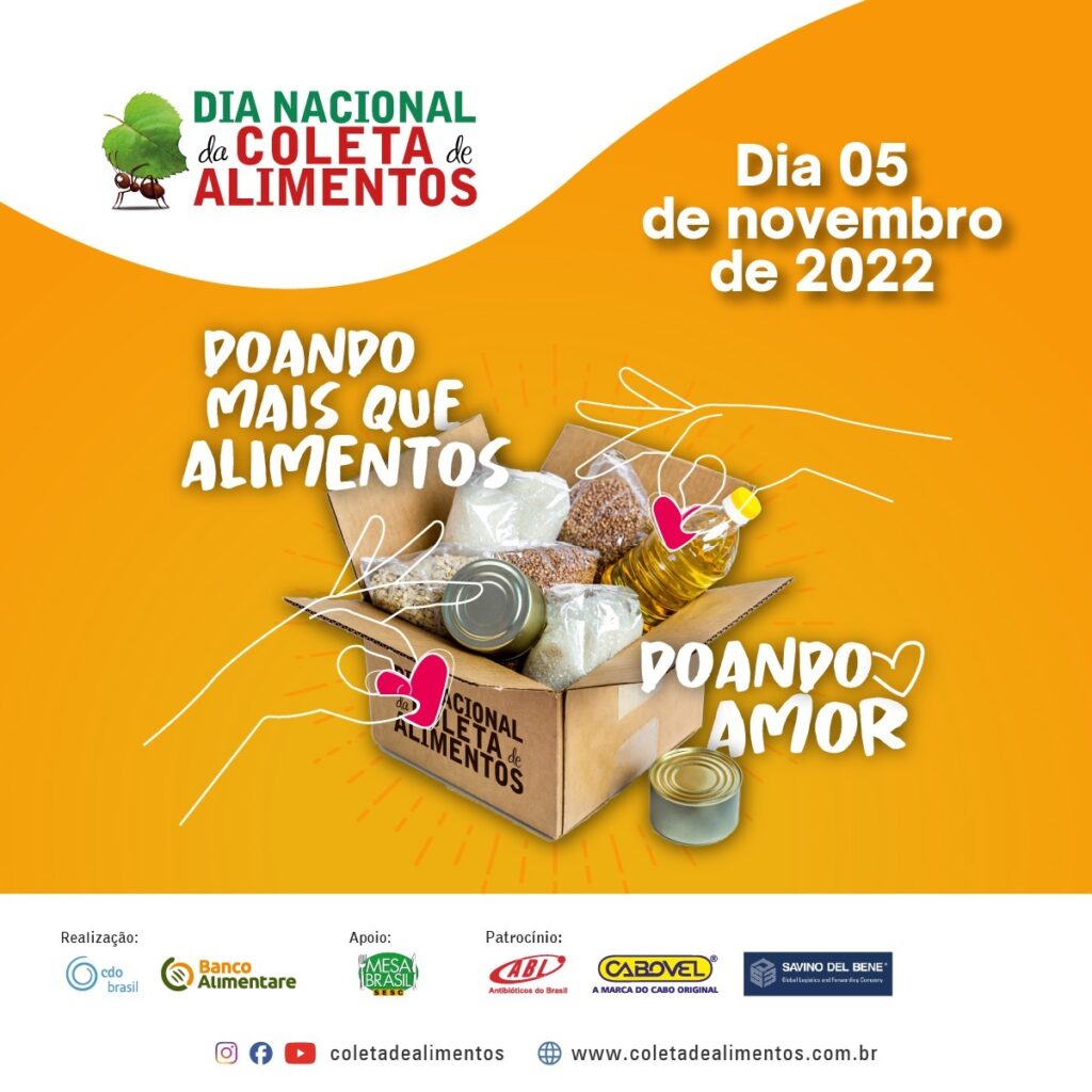 Banco de Alimentos busca voluntários para campanha deste sábado