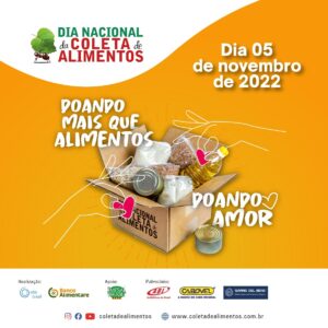 Campanha Nacional da Coleta de Alimentos