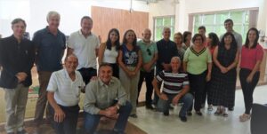 Representantes das entidades da FEAV atentas sobre a destinação do imposto de renda