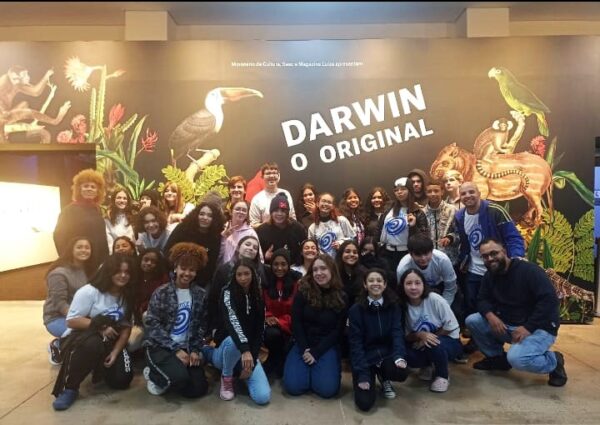 JovemTEC visita a exposição Darwin o original