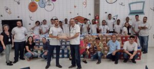 Gincana do SENAI Valinhos arrecada leite para FEAV