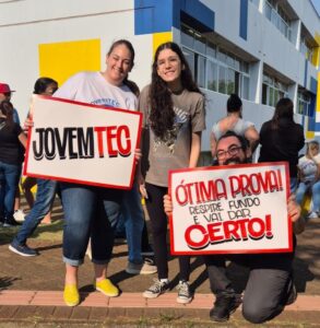 Alunos do JovemTEC disputam vagas no COTUCA