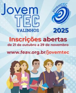 JovemTEC está com inscrições abertas para 2025