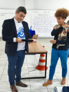 JovemTEC presta homenagem a Rodrigo Vilela, idealizador do projeto em Valinhos