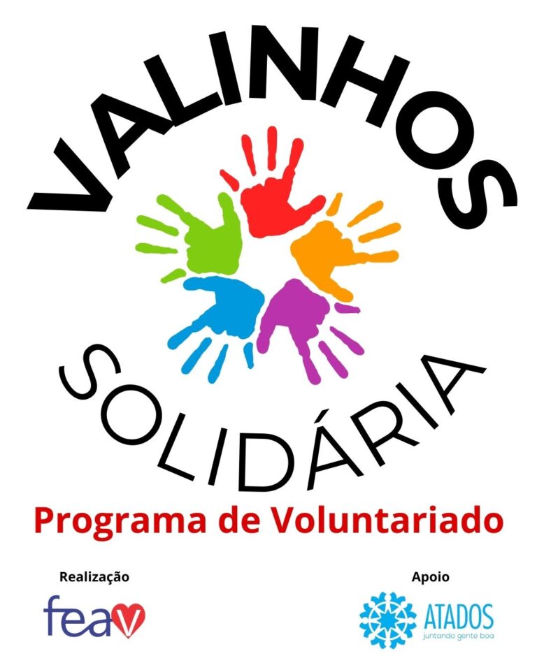 “VALINHOS SOLIDÁRIA”: novo programa de voluntariado da FEAV será lançado no dia 25 de junho