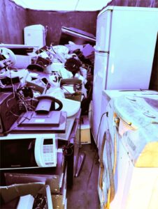 Projeto DEVOLVA já coletou cerca de oito toneladas de eletrônicos