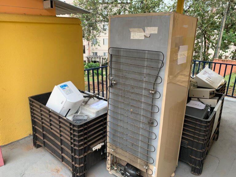 Projeto DEVOLVA em Valinhos exemplo de sustentabilidade. Um ano de implantação e cerca de 12 toneladas arrecadadas