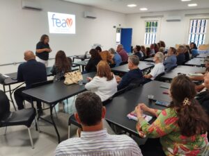 FEAV realiza primeira reunião de 2026 e oficializa novas parcerias em Valinhos