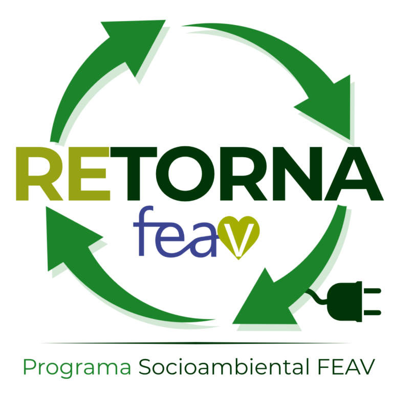 RETORNA FEAV destina 1,4 toneladas de equipamentos eletrônicos para reciclagem