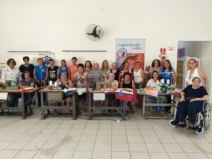 Máquinas de costura ganham novo destino e prometem transformar trabalho em renda no Clube de Mães
